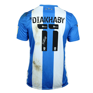 Adama Diakhaby Huddersfield Town shirt