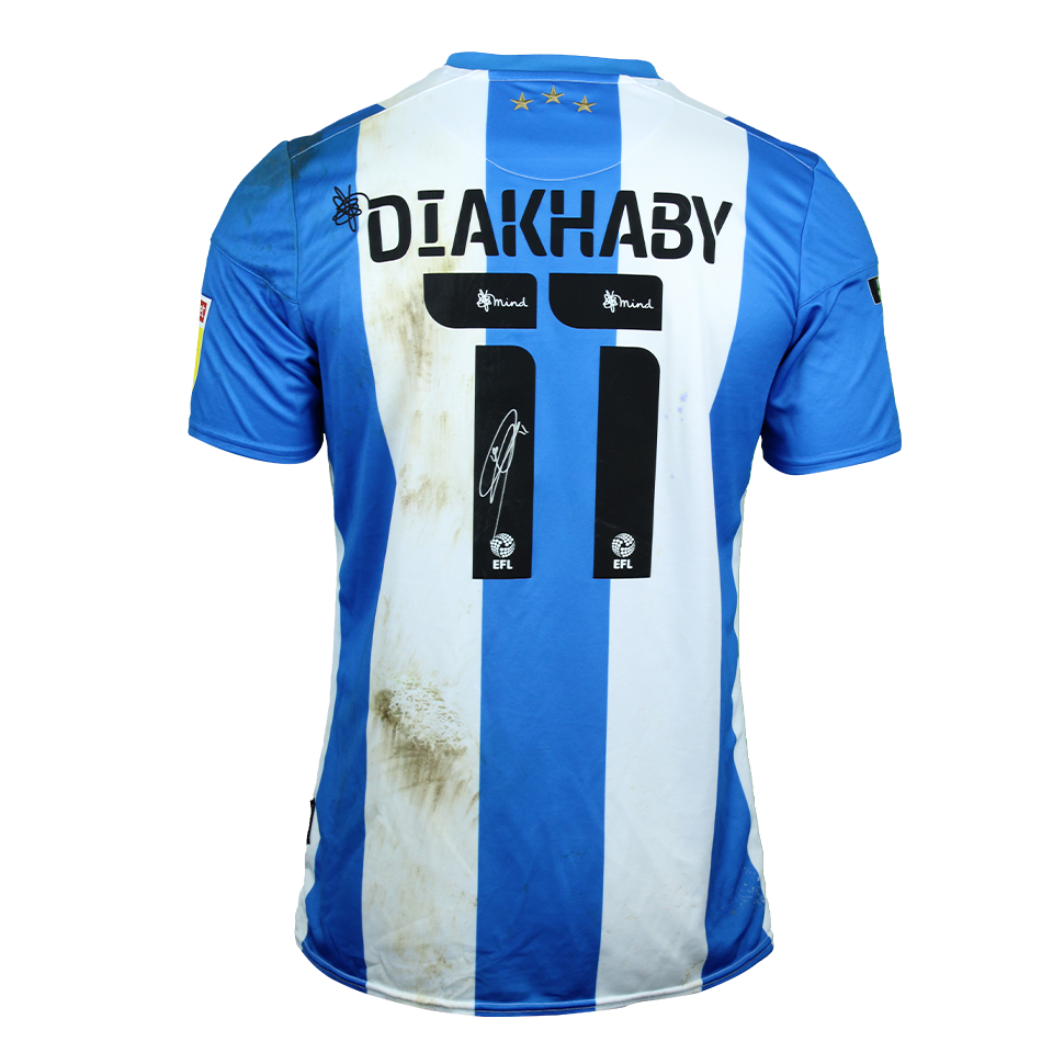 Adama Diakhaby Huddersfield Town shirt