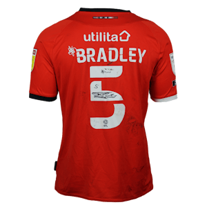 Sonny Bradley Luton Town shirt