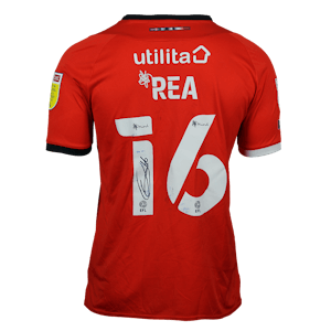 Glen Rea Luton Town jersey