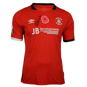Glen Rea Luton Town jersey