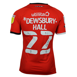Kiernan Dewsbury-Hall Luton Town shirt