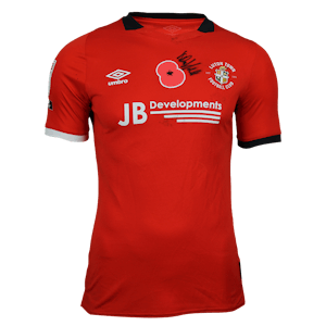 Kiernan Dewsbury-Hall Luton Town shirt