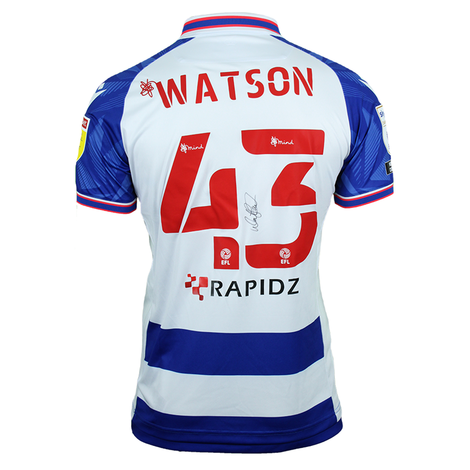 Tennai Watson Reading jersey