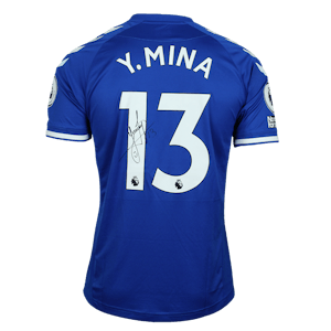 Yerry Mina Everton camisa.