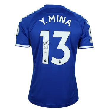 Camiseta Yerry Mina Everton