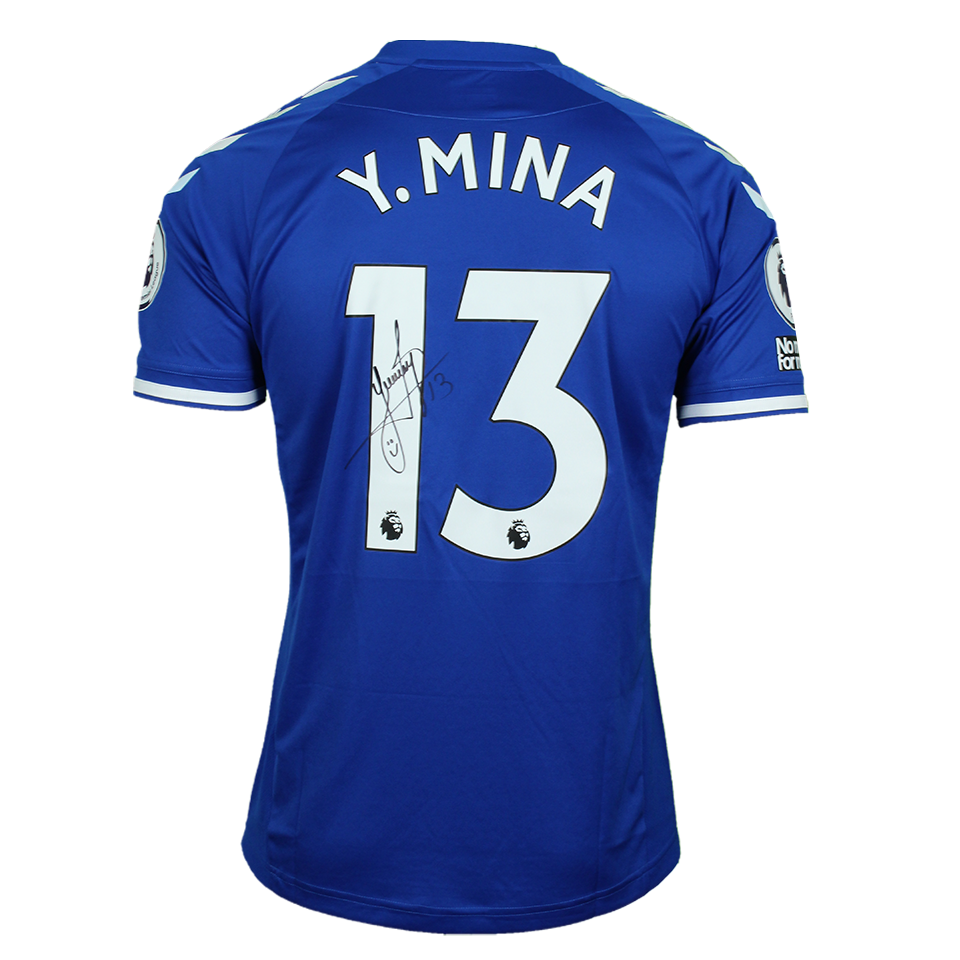 Camiseta Yerry Mina Everton