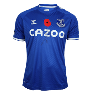 Yerry Mina Everton camisa.