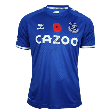 Camiseta Yerry Mina Everton