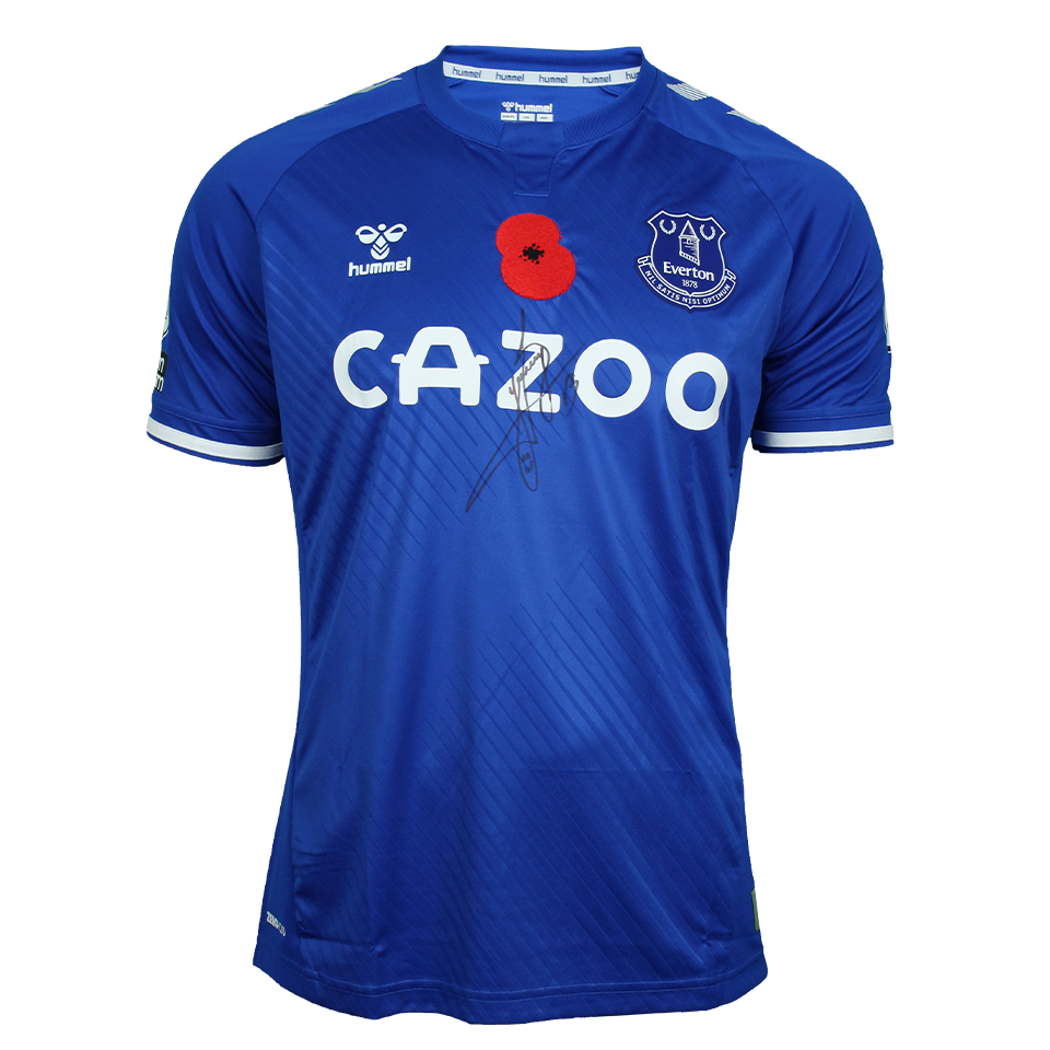 Camiseta Yerry Mina Everton