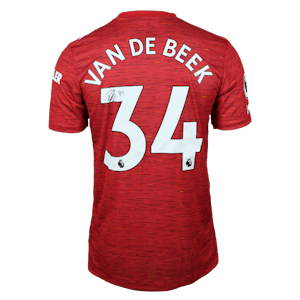 Donny van de Beek Manchester United shirt