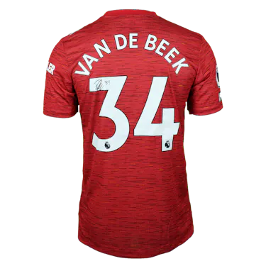 Manchester United-Trikot von Donny van de Beek