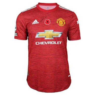 Manchester United-Trikot von Donny van de Beek