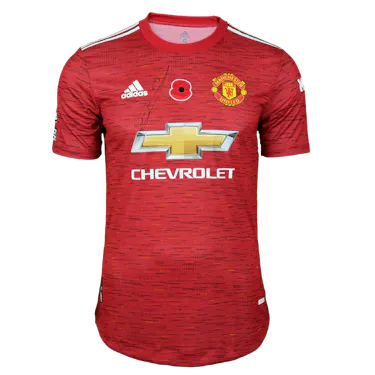 Manchester United 팀의 Daniel James 셔츠