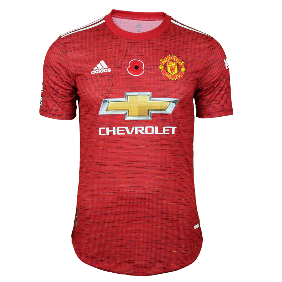 Manchester United 팀의 Daniel James 셔츠