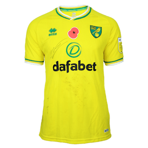 Christoph Zimmermann Norwich City shirt