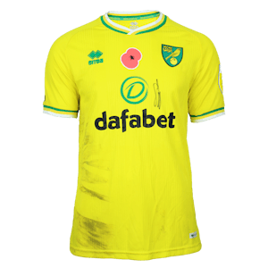 Marco Stiepermann Norwich City shirt