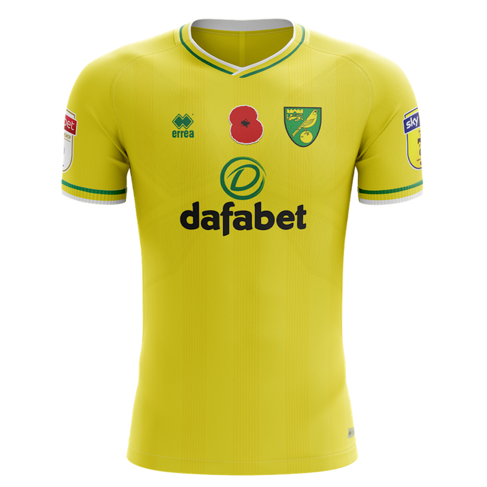 Kenny McLean Norwich City shirt