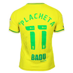 Przemysław Płacheta Norwich City shirt
