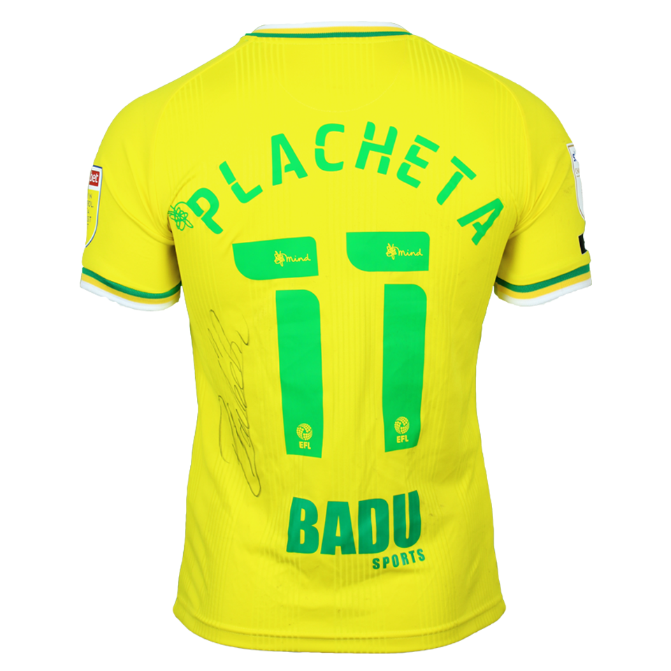 Przemysław Płacheta Norwich City shirt