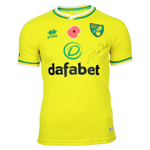 Przemysław Płacheta Norwich City shirt