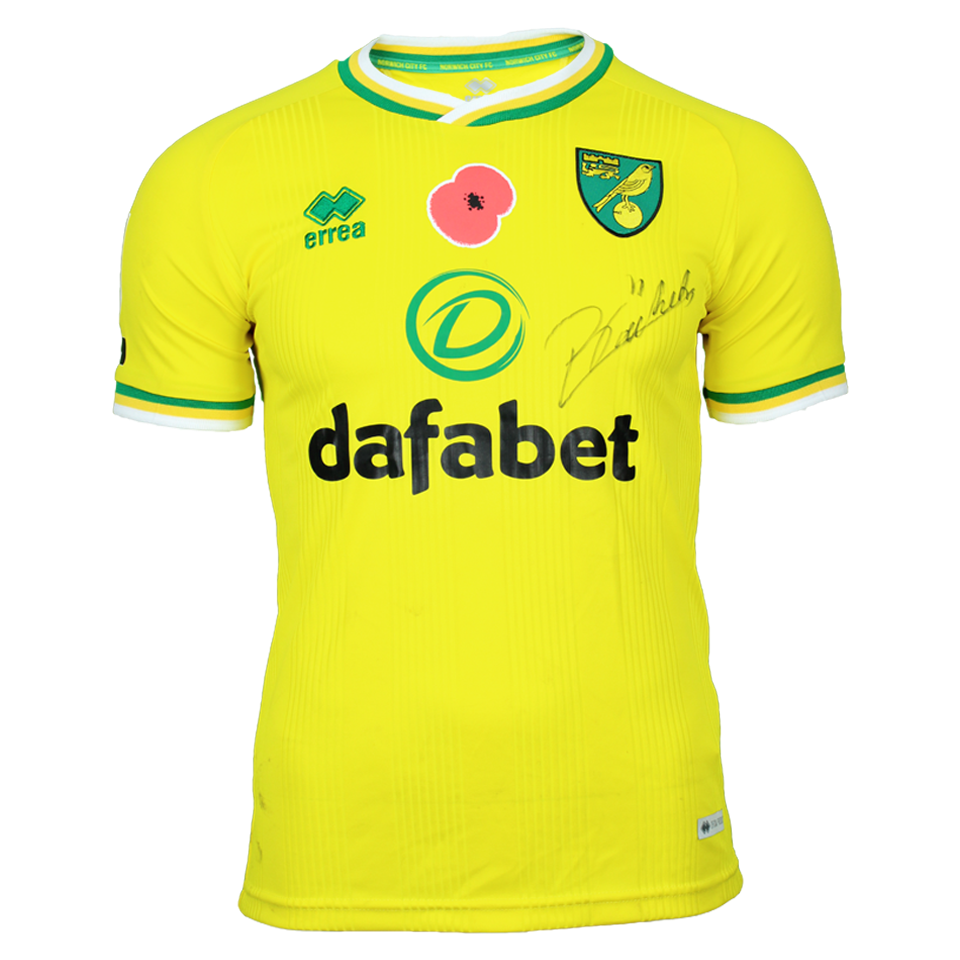 Przemysław Płacheta Norwich City shirt