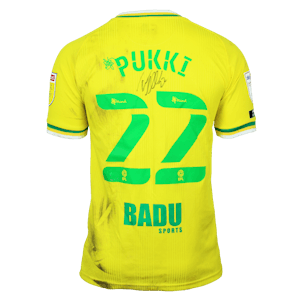 Teemu Pukki Norwich City shirt