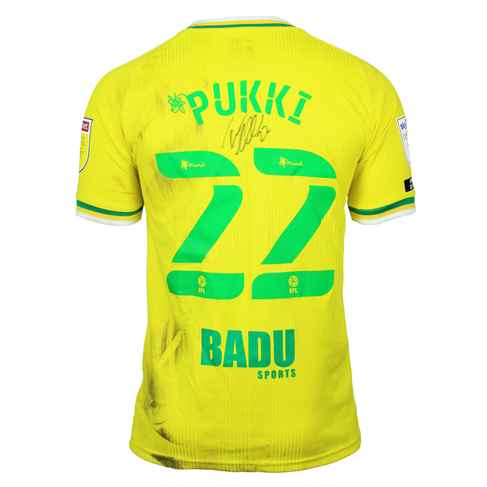 Teemu Pukki Norwich City shirt