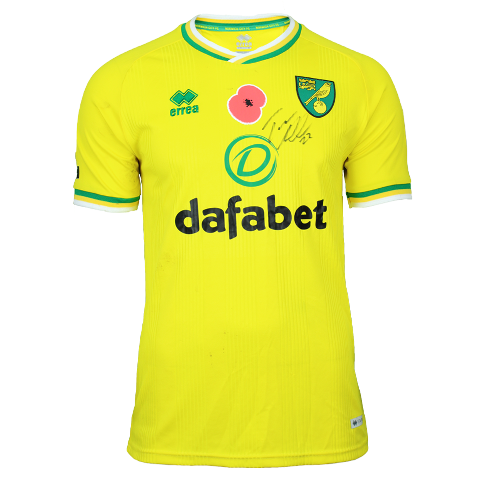 Teemu Pukki Norwich City shirt