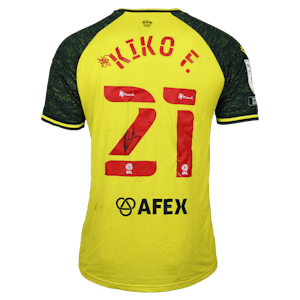 Francisco Femenía  Watford jersey