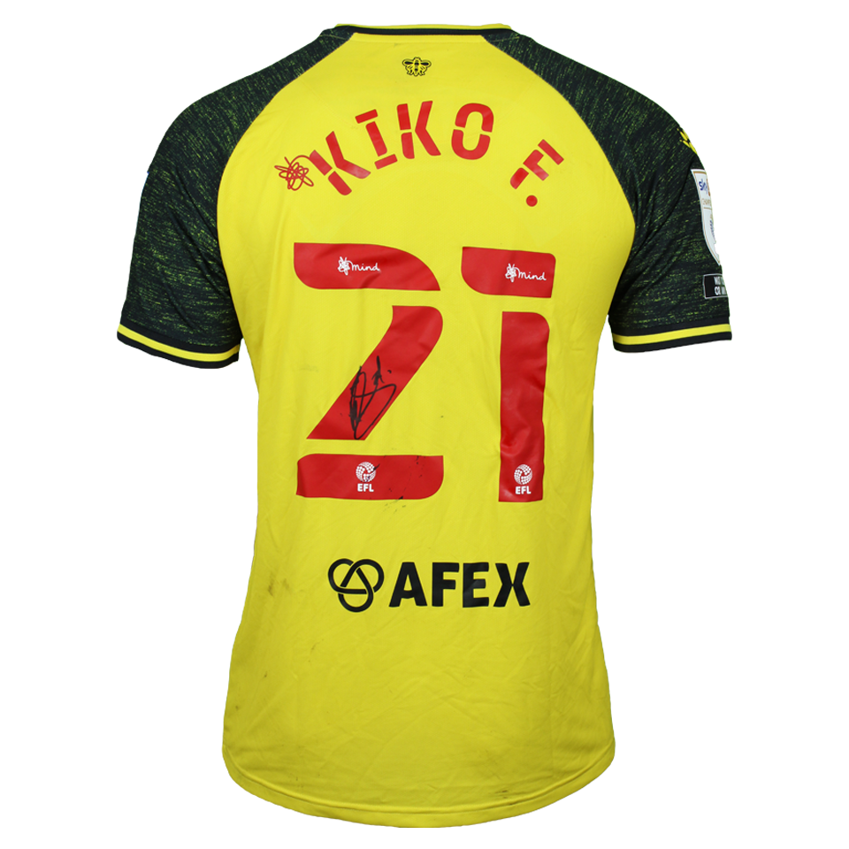 Francisco Femenía  Watford jersey