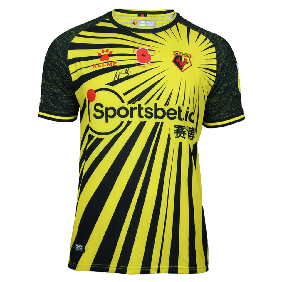Francisco Femenía  Watford jersey