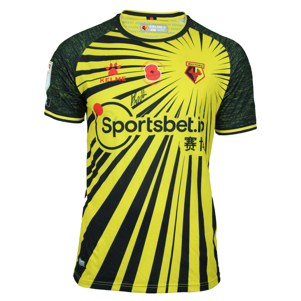 Ken Sema Watford shirt
