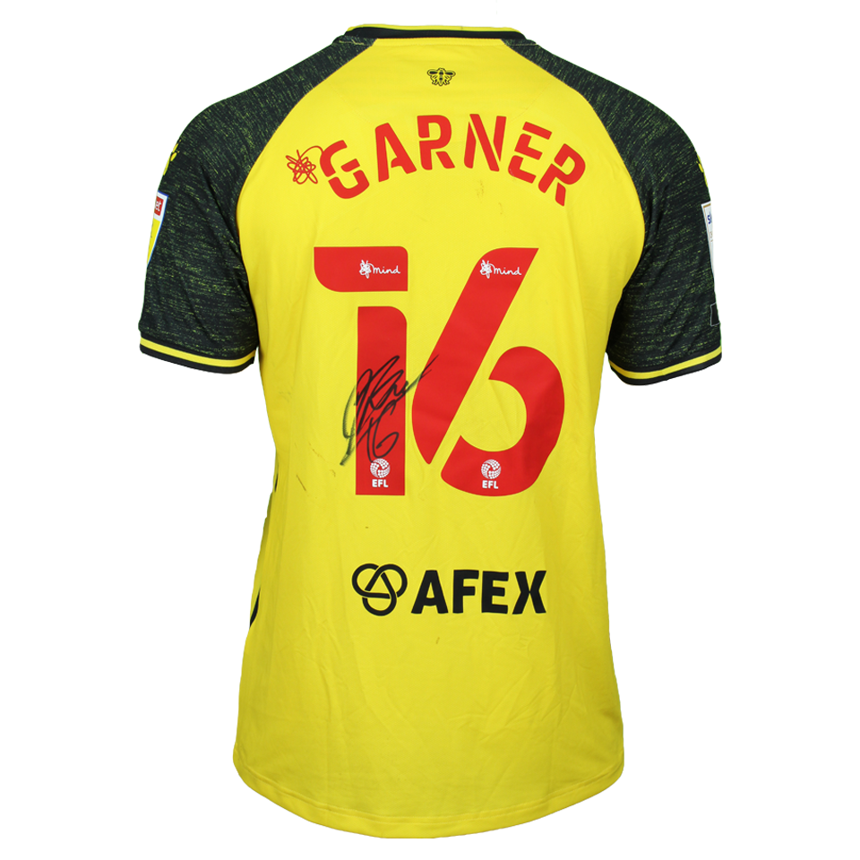 James Garner Watford shirt