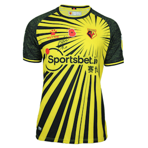 James Garner Watford shirt