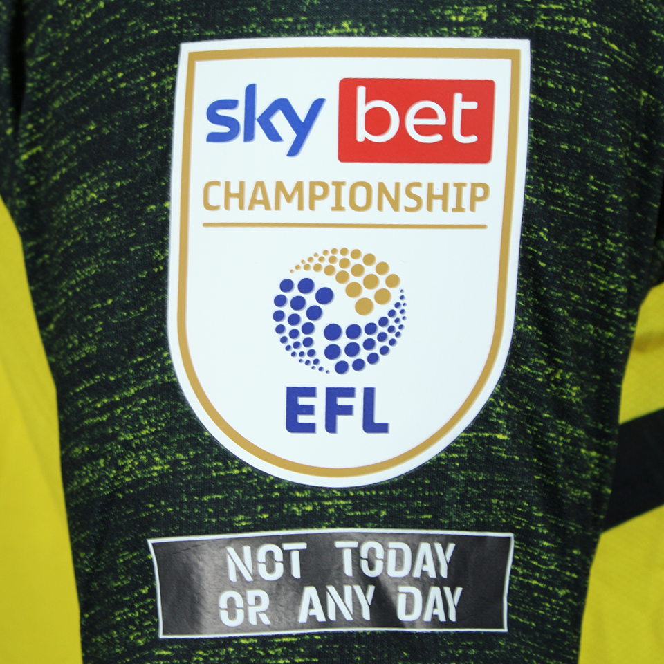 James Garner Watford shirt