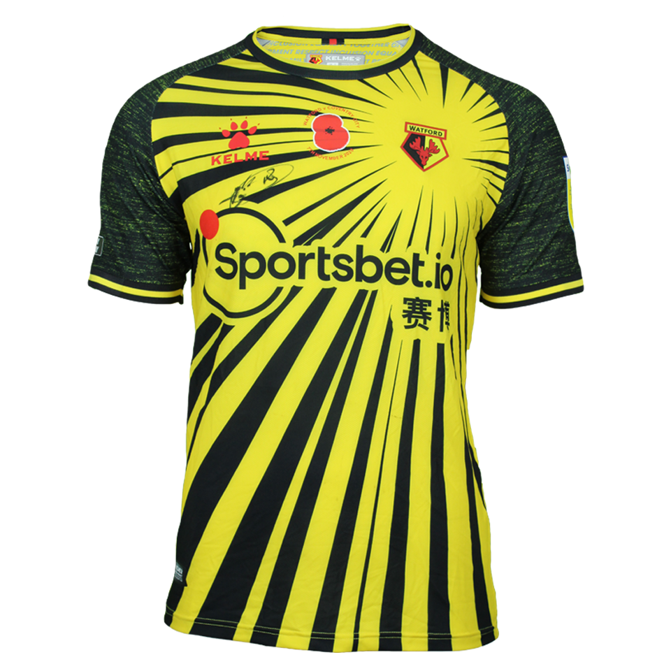 Andre Gray Watford shirt