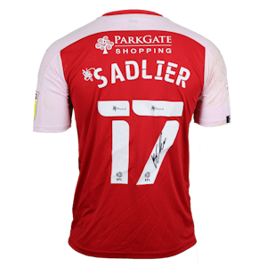Maillot de Kieran Sadlier (Rotherham United)
