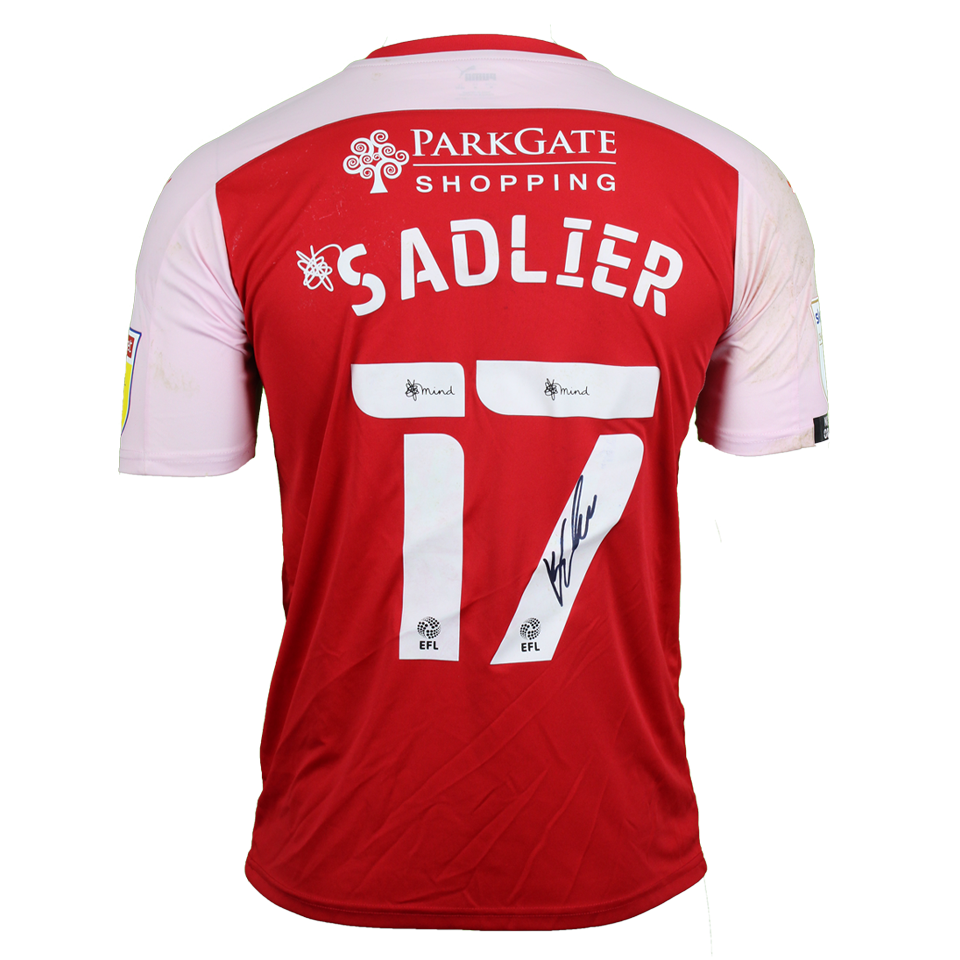 Maillot de Kieran Sadlier (Rotherham United)