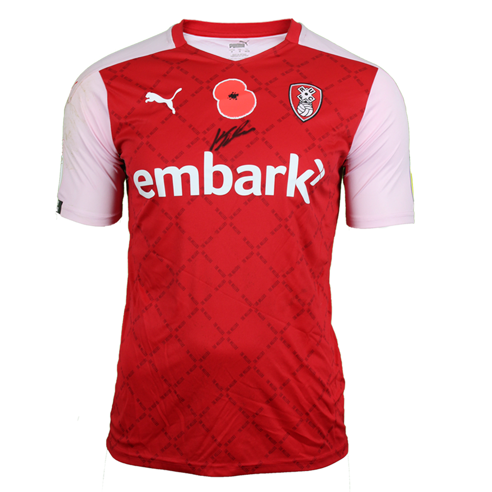 Maillot de Kieran Sadlier (Rotherham United)