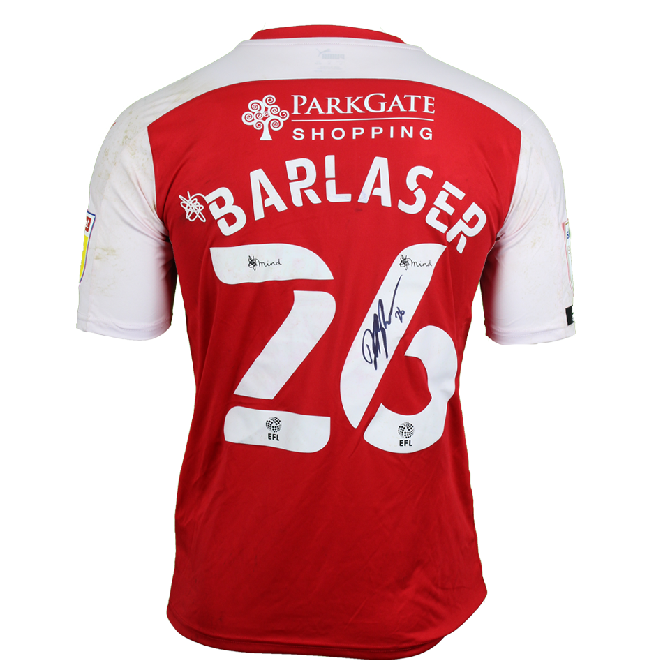 Daniel Barlaser Rotherham United forması