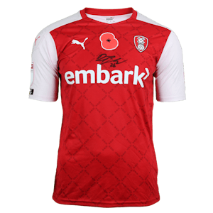 Daniel Barlaser Rotherham United forması