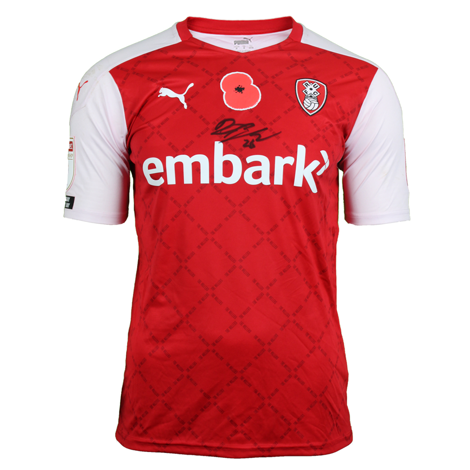 Daniel Barlaser Rotherham United forması