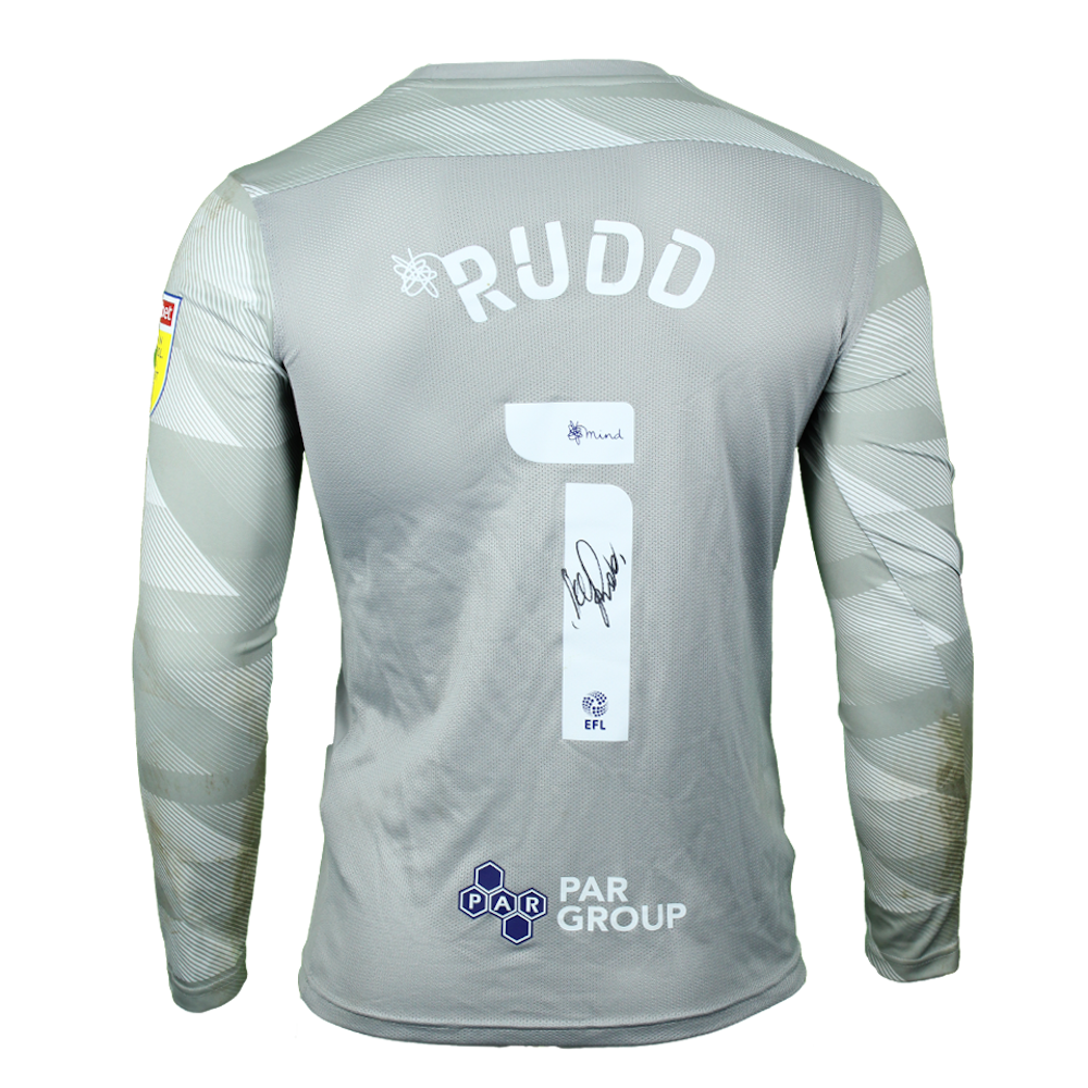 Declan Rudd | Rotherham United - Preston North End | MatchWornShirt