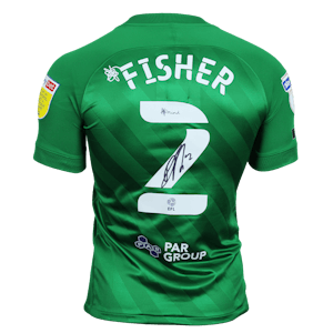 Darnell Fisher Preston North End jersey