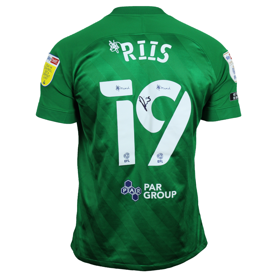 Camiseta Emil Riis Preston North End