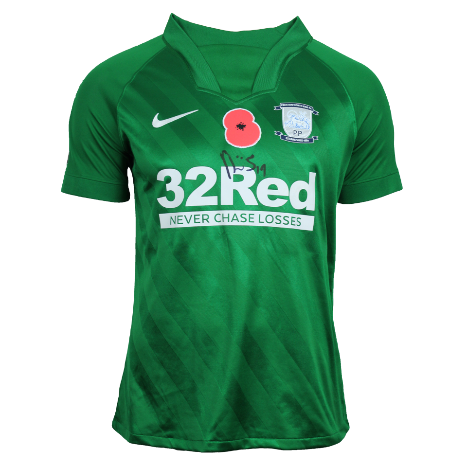 Camiseta Emil Riis Preston North End