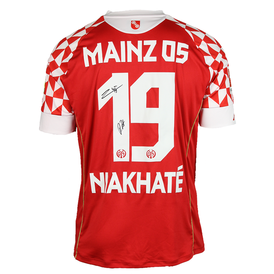 Moussa Niakhate Mainz 05 shirt