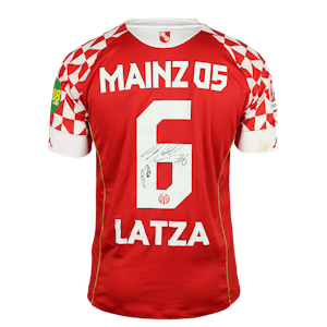 Mainz 05-Trikot von Danny Latza
