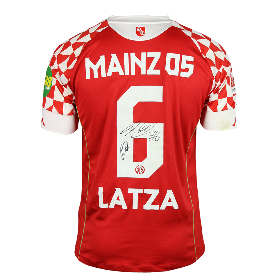 Mainz 05-Trikot von Danny Latza